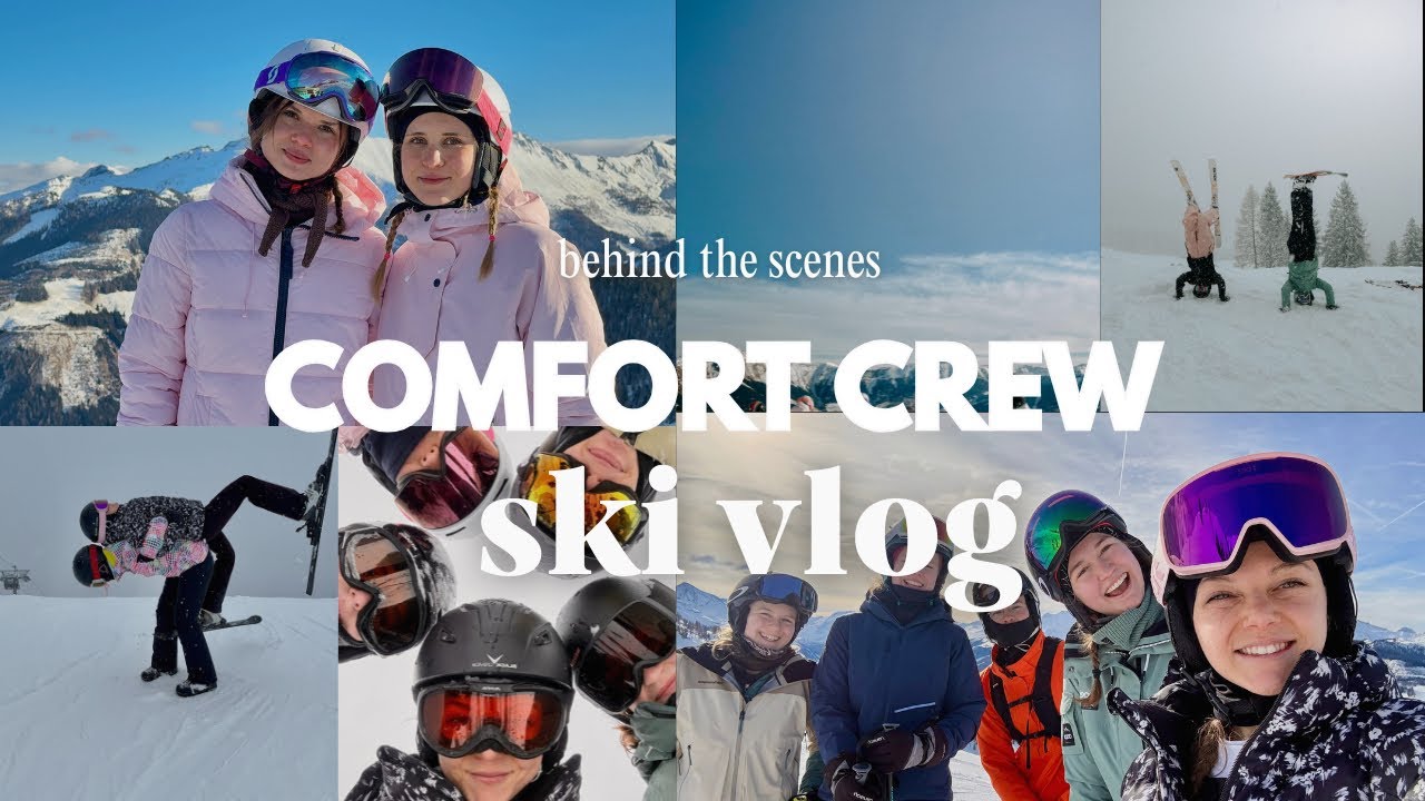 was ist wirklich alles auf dem Skitrip passiert? VLOG, Skitrip, Comfort Crew | Hannah Helena