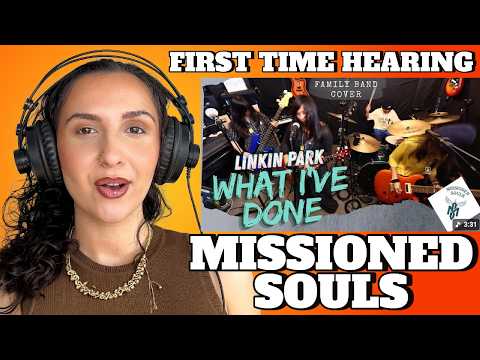 FIRST TIME HEARING | Missioned Souls - What I’ve Done Linkin Park Cover Reaction
