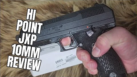Hi Point JXP 10mm Review