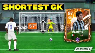 How Good is The Shortest GOALKEEPER in FC Mobile ?