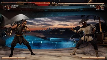 Mortal Kombat 1 double scorpion combo 50% damage