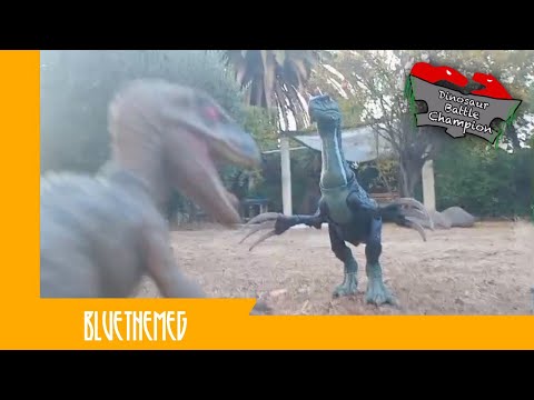 Dinosaur battle Special Event #3: Old vs New