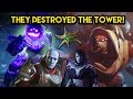 Destiny 2 - THEY DESTROYED THE TOWER AND BUILT A HEADLESS ONE! Tales Of The Forgotten Vol 3