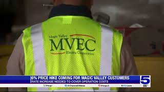 Rate increase announced for Magic Valley customers