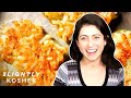 Tess Makes Her Dad's Favorite Latkes For Hanukkah | Slightly Kosher