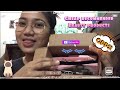 Unboxing review minimeli cosmetics product  gette torres 