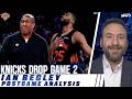 Ian Begley talks what went wrong for the Knicks against the Hawks in Game 2 at Madison Square Garden