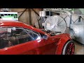 RMS BMW E92 2JZ pro drift versenyautó programozása és dyno mérése