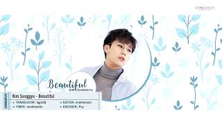 [WoollimVN][Vietsub Kara] Kim Sunggyu - Beautiful (Oh My Baby OST)