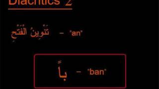 Ibn Mandhoor Institute - Arabic Grammar: Diacritics 2