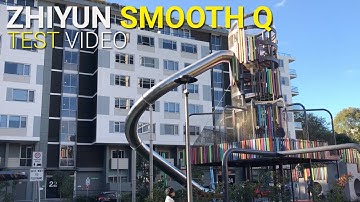 Zhiyun Smooth Q with iPhone 7 Plus Footage | The Playground