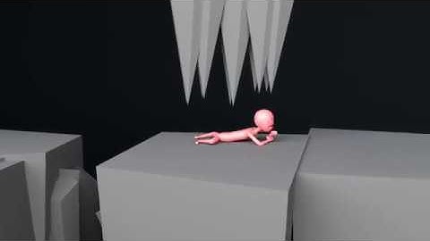 Obstacle Course  // Walk Cycles // Run cycle // Autodesk Maya inspired by  Indiana Jones