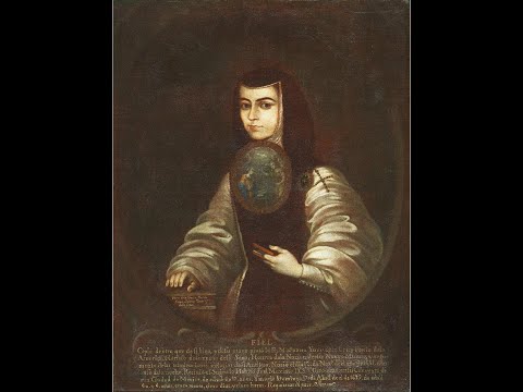 The Women of the Hispanic Society | Sor Juana Inés de la Cruz