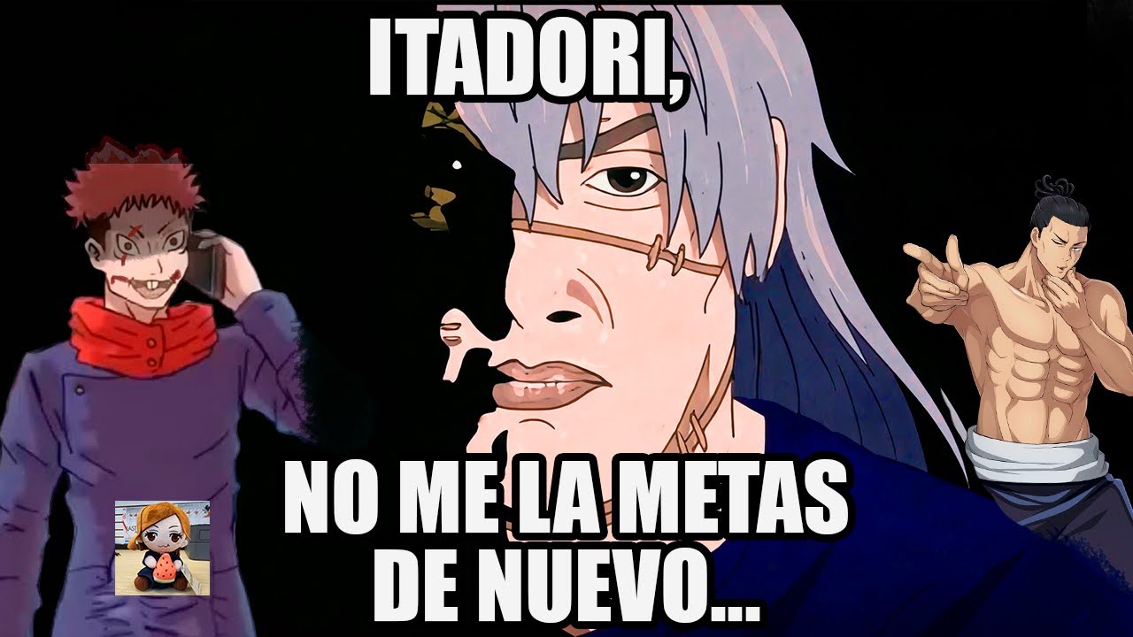 ITADORI SE REENCUENTRA CON MAHITO 💀