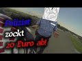Polizist zockt 20 Euro ab!? German Road Rage & Angry People