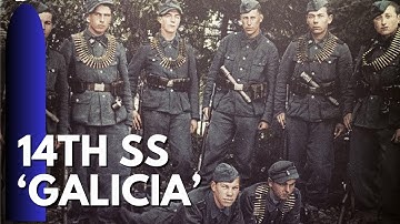 14th Waffen Grenadier Division - the unit of Yaroslav Hunka