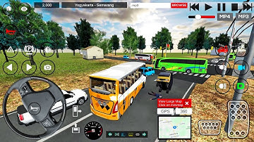 IDBS Bus Simulator #6 Crazy Driver! 🤪 - Bus Game Android gameplay