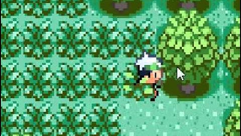 WALK THROUGH WALLS IN POKEMON EMERALD