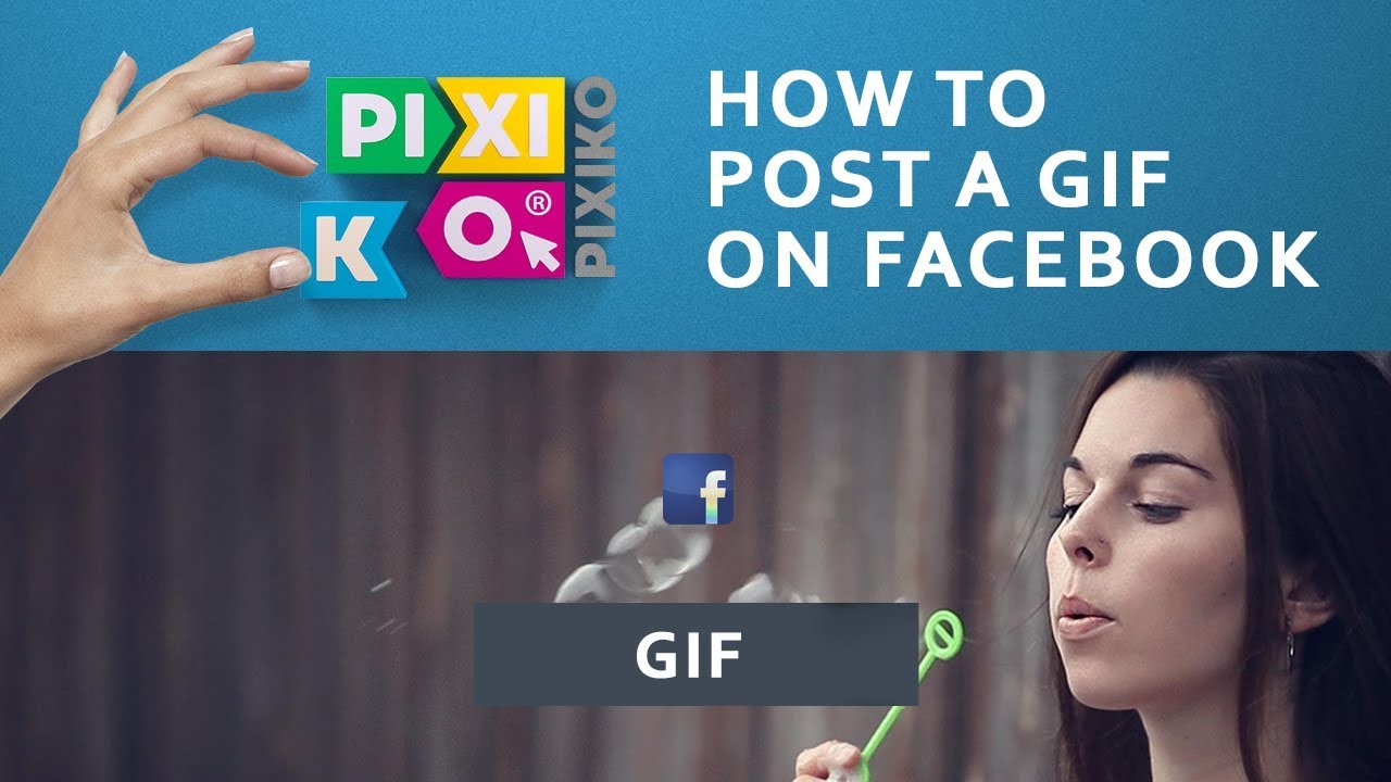 How to create GIF online with Pixiko 