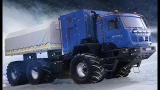 #KAMAZ 6X6 ARCTIC