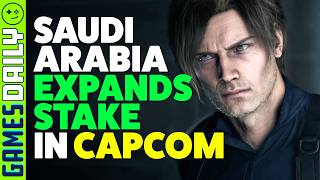 Saudi Arabia Buys Part of Capcom - Kinda Funny Games Daily 03.16.26 screenshot 4