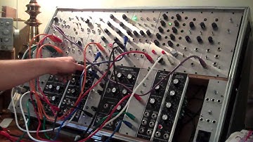 yusynth wavefolder -- Sagittronics -- Charlie Slick -- Sequencer, ADSR, LFO, VCA