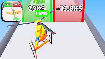 Plane Evolution ​- All Levels Gameplay Android,ios (Part 2)