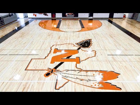 Sports Floor Install at Nocona High School
