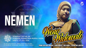 Nemen - WORO WIDOWATI | Semarak HUT Ponpes NURUL HUDA Ke 39