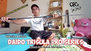 DAIDO TRISULA PRO SERIES PE 2-4 - Unboxing & Review