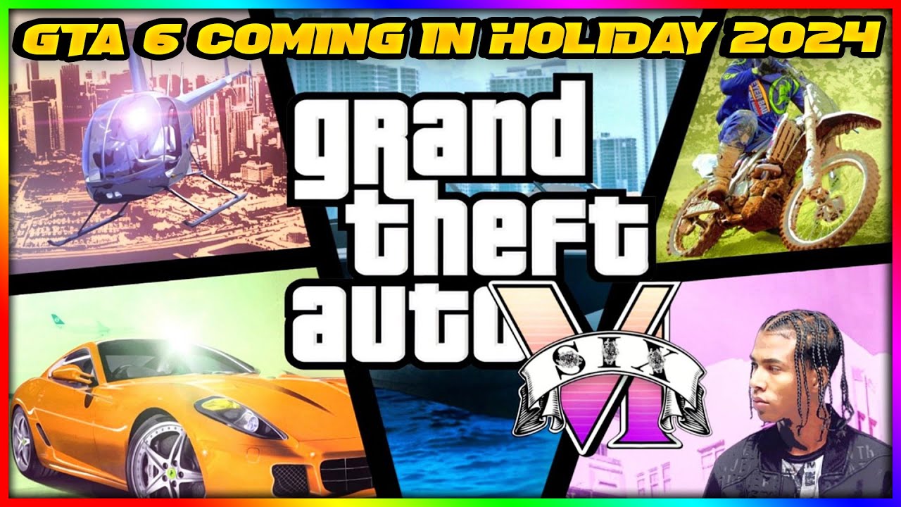 GTA 6 to be Released on Holiday 2024 [RUMOR]