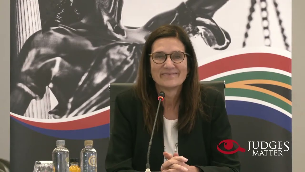 JSC Constitutional Court Interview of Judge Katharine Mary Savage - Judges Matter (Oct 2025)