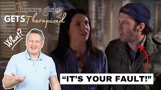 Gilmore Girls Gets Therapized Lorelai and Luke Fight