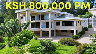 Inside Ksh.800,000 P.M. #luxurious 4bedroom in #loresho #mansion #housetour #realestate #lifestyle