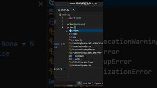 Math Modules In Python || Complete Python Course #59 #viral #shorts #trending #python