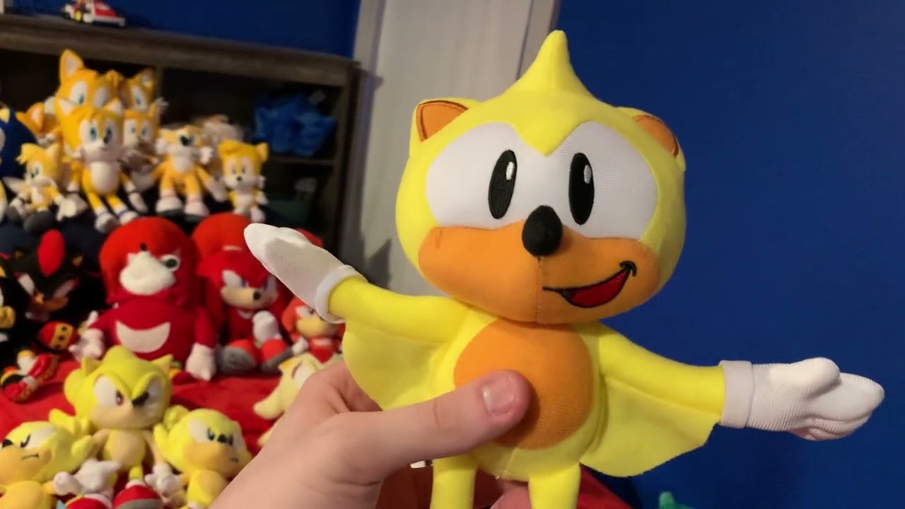 Sonic Plush Collection 2026