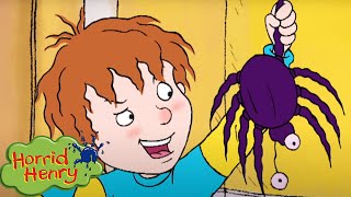 Eight-legged nightmares! | Horrid Henry | Cartoons for Children