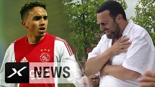 Nach Herzattacke: Fans besuchen Familie Nouri | Ajax Amsterdam | Eredivisie