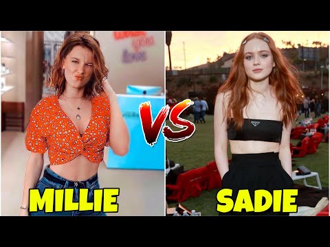 Millie Bobby Brown vs Sadie Sink From 1 to 19 Years Old