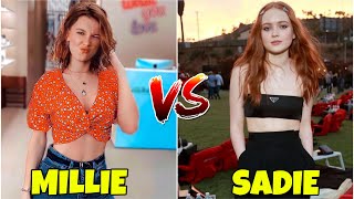 Millie Bobby Brown vs Sadie Sink From 1 to 19 Years Old