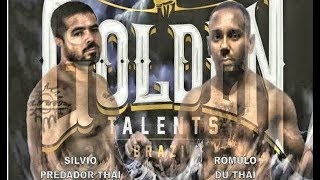 Portuarios Stadium Master- Silvio Lemes Predador Thai X Rômulo Silva Du Thai