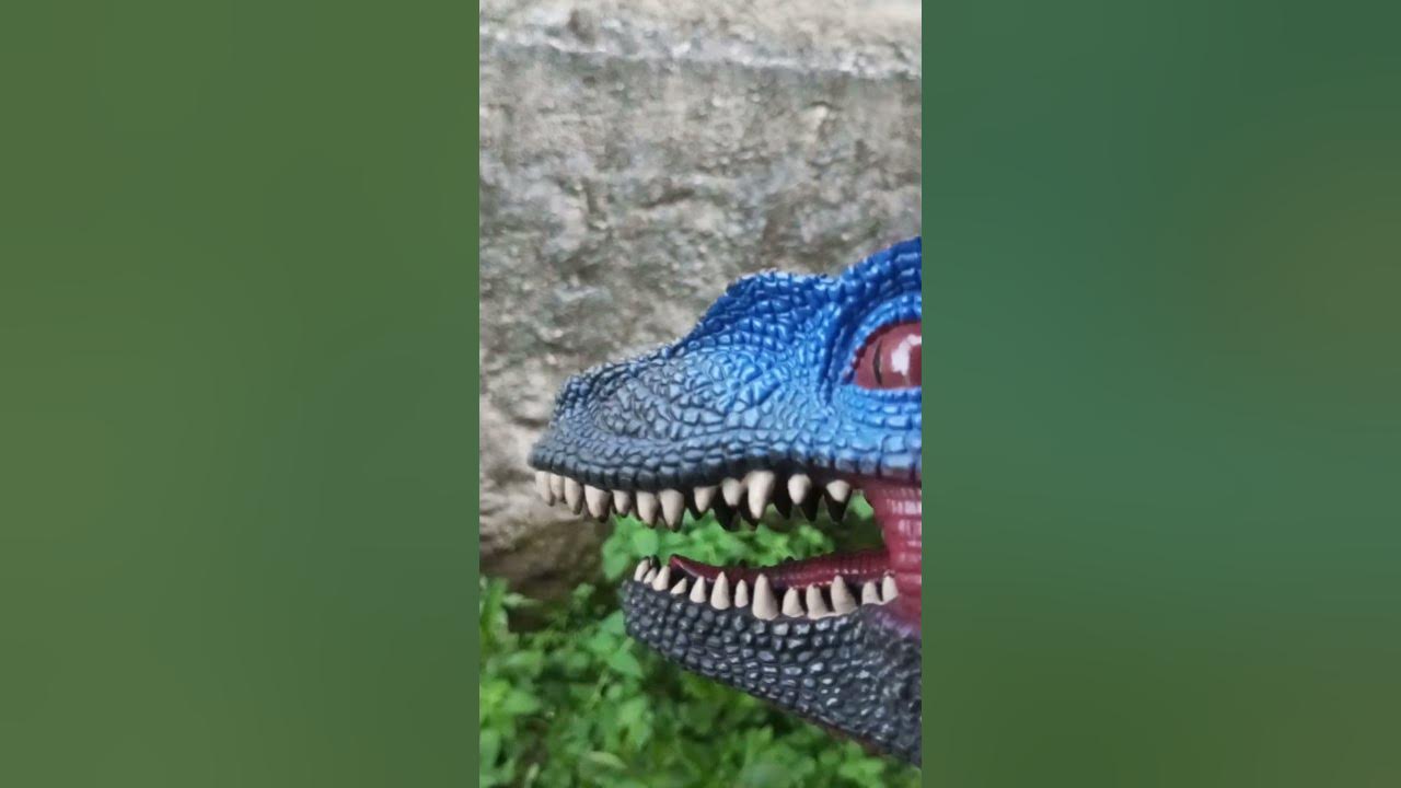 What do friends see at the end there Blue Raptor 6249 dinosaurs 