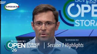 Inference Changes the Storage Requirement - Open Storage Summit Session 1 Highlights