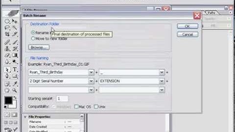 Photoshop Batch Renaming.mov