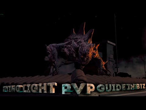 Dying Light-PvP BTZ Guide/Гайд по Ночному Охотнику