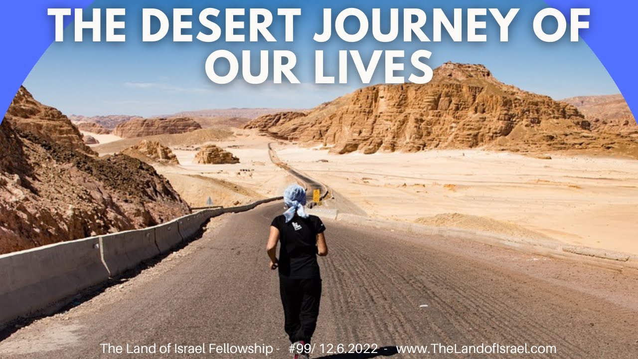 The Desert Journey of Our Lives - Ari Abramowitz: The Land of Israel Fellowship