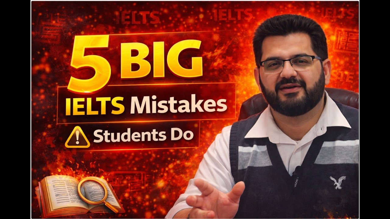 Avoid These IELTS Preparation Mistakes in 2026