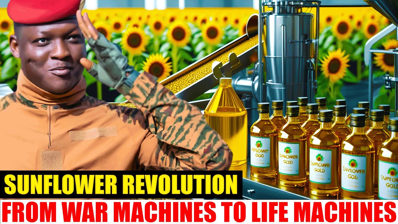 Sunflower Revolution in Burkina Faso: From War Machines to Life Machines