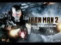 Iron Man 2 Hot Toys War Machine 1/6 Scale Movie Masterpiece Collectible Figure Review