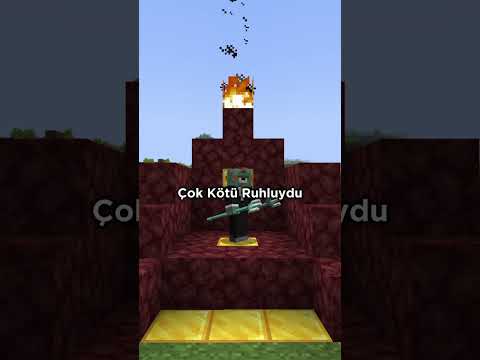 Minecraft'ta BİLMEDİĞİNİZ Garip Bir Gardiyan Hikayesi Var...?!